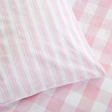 Check and Stripe Duvet Cover & Fitted Sheet Collection by Bianca