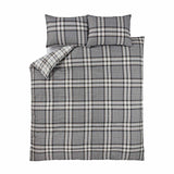 Kelso Check Duvet Cover Set by Catherine Lansfield
