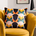 Raeya Art Deco Cushion Cover 18" x 18" by heya home