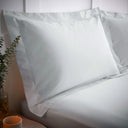 Temperature Controlling TENCEL™ Oxford and Housewife Pillowcase Pair by Bianca