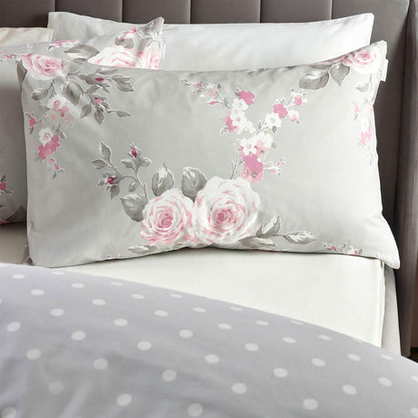 Canterbury Floral Duvet Cover Set by Catherine Lansfield