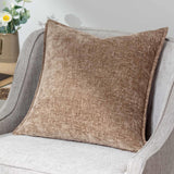 Buxton Super Soft Cushion Cover 20" x 20" (50cmx50cm) - Taupe