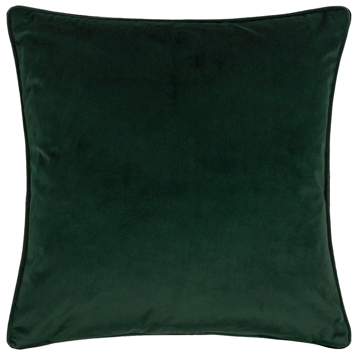 Kali Jungle Tigers Ivory Cushion Cover 17" x 17" by Wylder