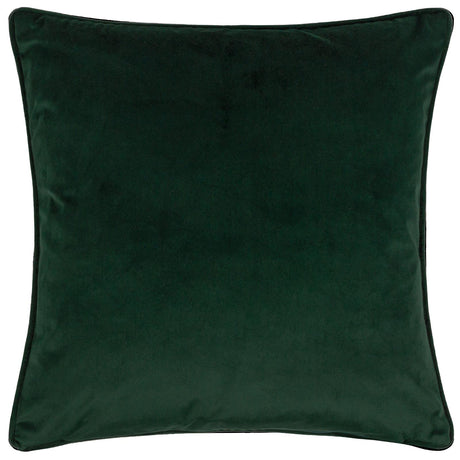 Kali Jungle Tigers Ivory Cushion Cover 17" x 17" by Wylder