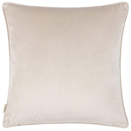 Lanzo Cut Velvet Cushion Cover 18" x 18" (45cm x 45cm) by Wylder Nature 3