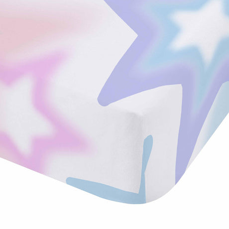 Catherine Lansfield Ombre Stars Kids Duvet Cover and Fitted Sheet Set 18