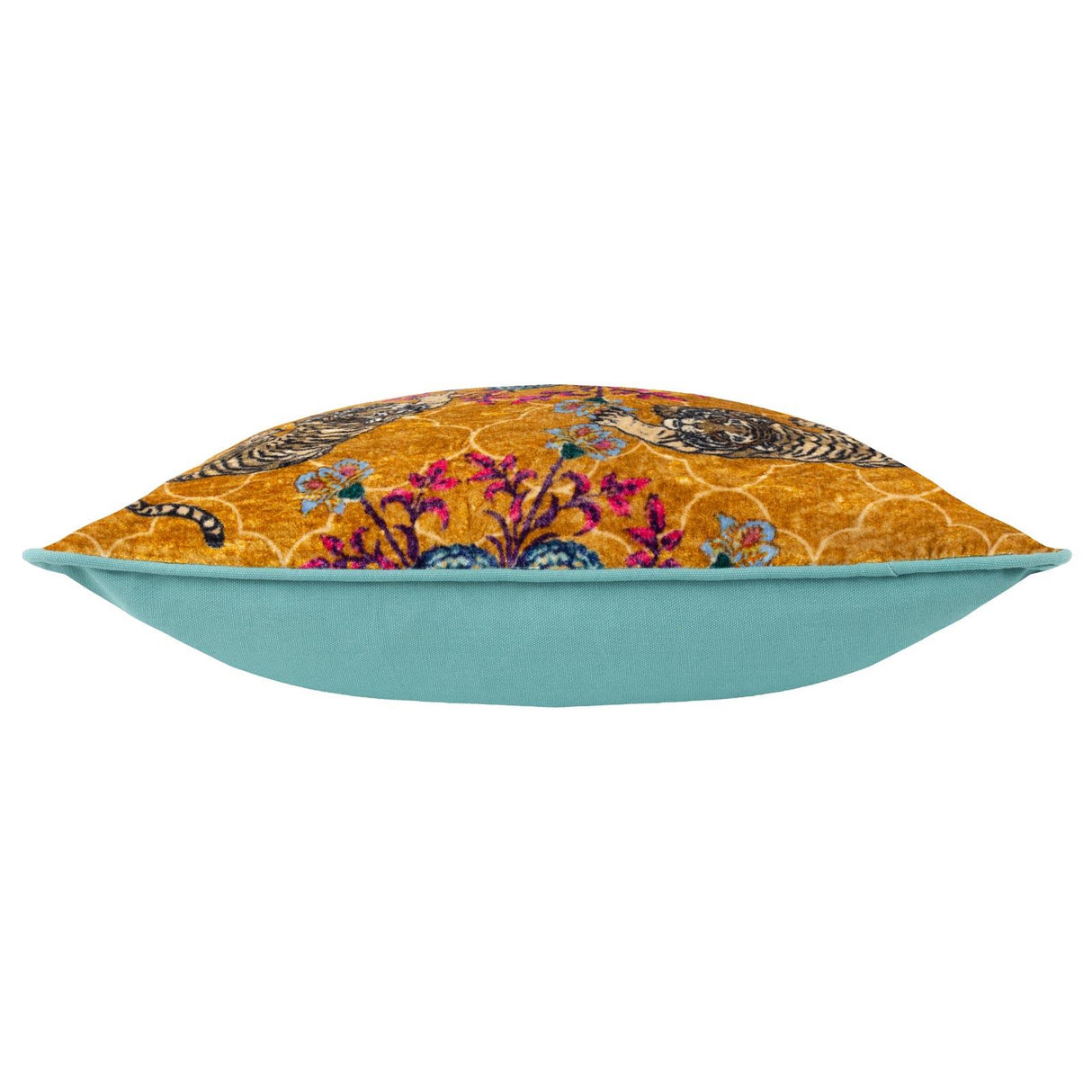 Tigerscope Cushion Cover 20" x 20" (50cm x 50cm) by Wylder Tropics