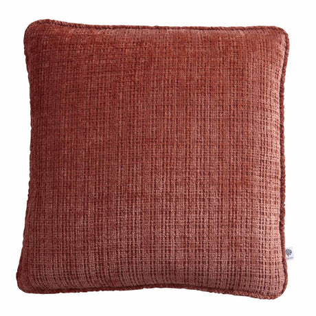 Alba Chenille Cushion Cover 17" x 17" (43cm x 43cm) by Appletree Loft