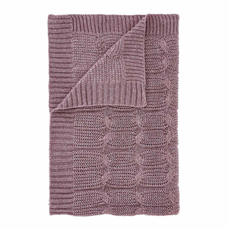 Catherine Lansfield Chunky Marl Knit Throw Blanket 130cm x 170cm 11