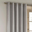Savoy Chenille Blackout Eyelet Door Curtain by Enhanced Living