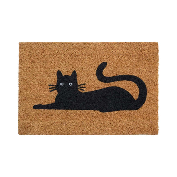 Thick Textured Coir PVC Backed Doormat Rugs Aubina   