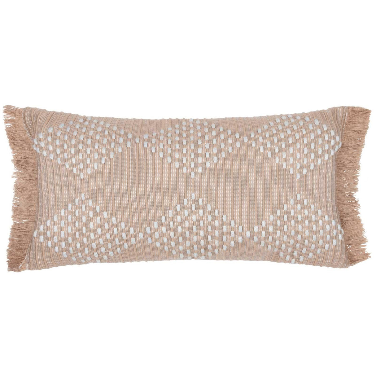 Kadie Outdoor/Indoor Woven Cushion 12" x 24" (30cm x 60cm) by furn.