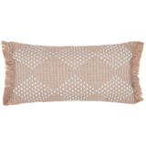 Kadie Outdoor/Indoor Woven Cushion 12" x 24" (30cm x 60cm) by furn.