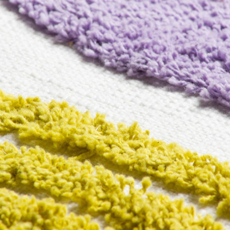 Archow Cotton Tufted Cushion Cover 18" x 18" (45cm x 45cm) by heya home