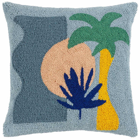 Spritz Knitted Cushion Cover 18" x 18" (45cm x 45cm) by Wylder Nature