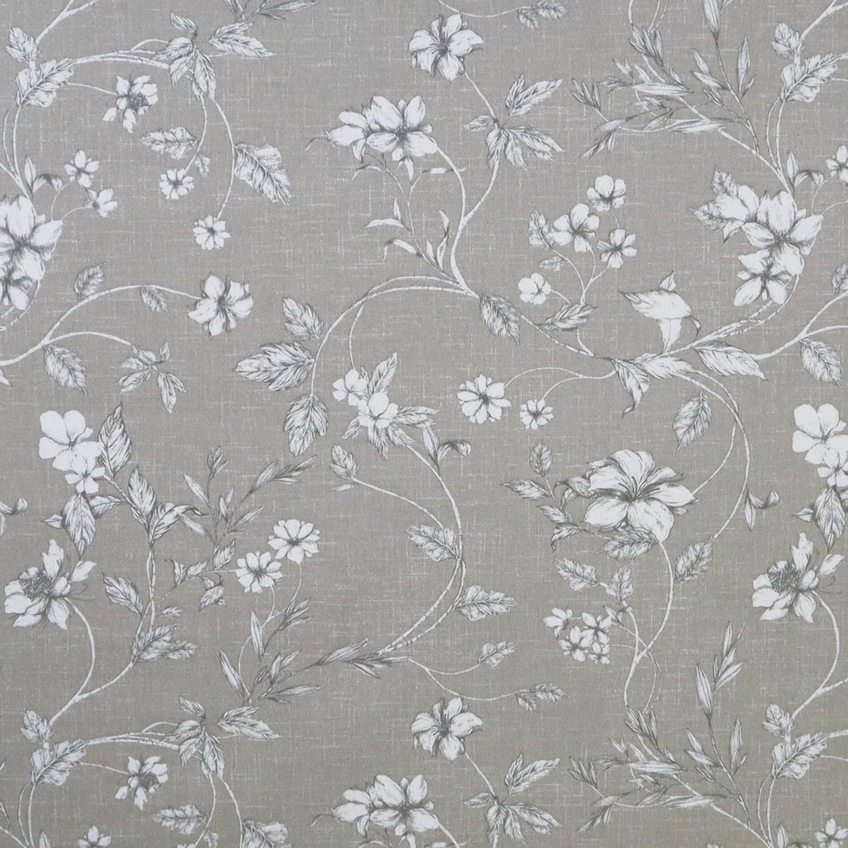 Etched Vine Sandstone Made To Measure Roman Blind by Style Furnishings