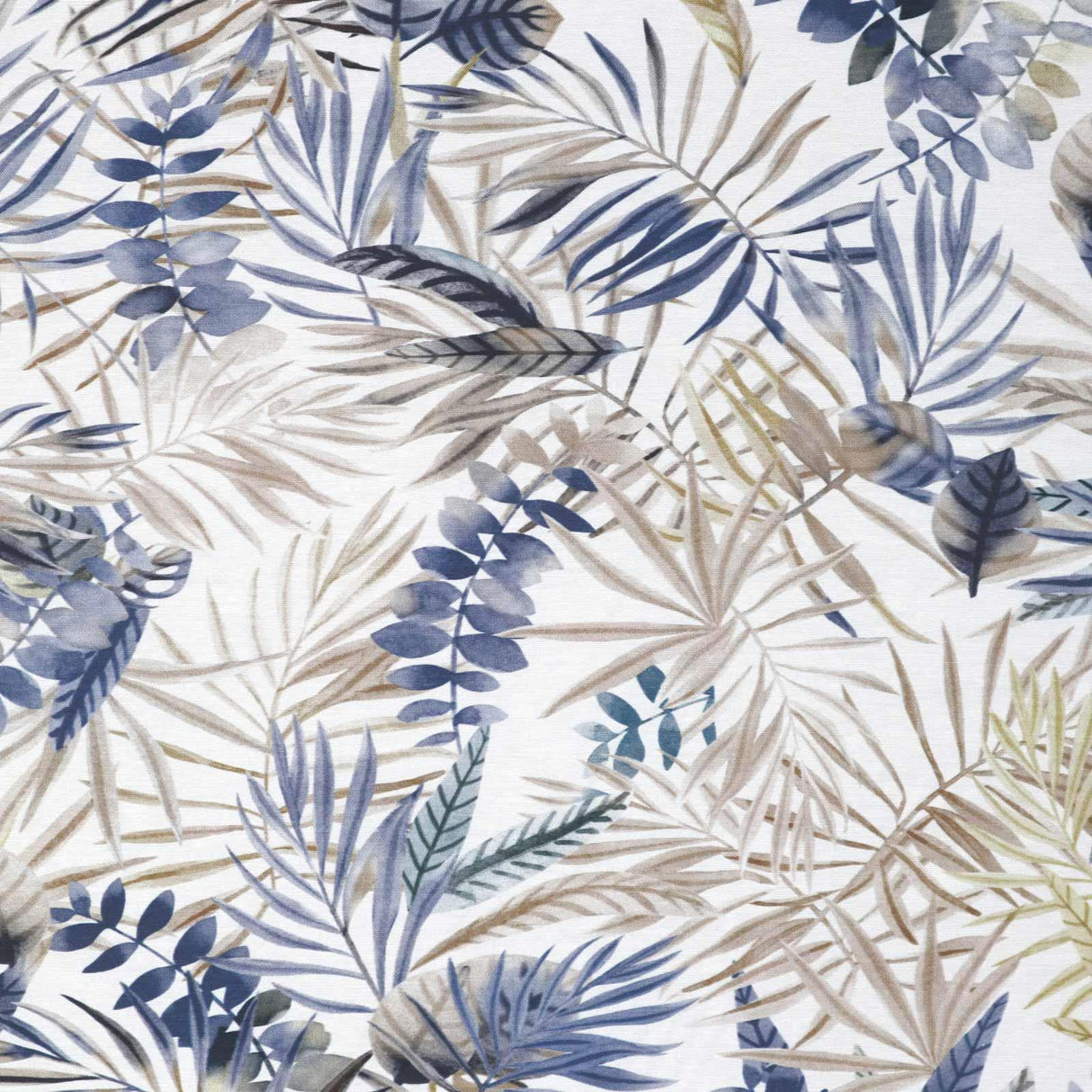 Makati Blue Made To Measure Curtains by Style Furnishings