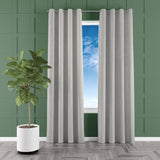 Tussah Smoke Made To Measure Curtains by Style Furnishings