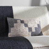 Himal Woven Knot Cushion Cover by Wylder Tropics