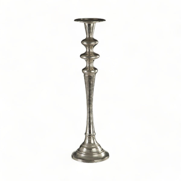Peebles Traditional Nickel Candle Holder