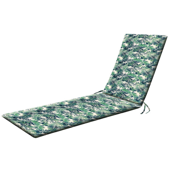 Jungle Leaf Water Resistant Lounger Pad - Ideal