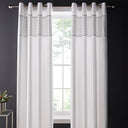 Deco Sequin Eyelet Curtains by Catherine Lansfield