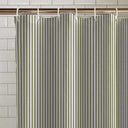 Timeless Stripe Shower Curtain by Catherine Lansfield