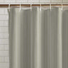 Timeless Stripe Shower Curtain by Catherine Lansfield
