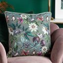 Wild Passion Creatures Cushion Cover 20" x 20" by Wylder