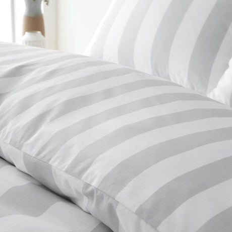 Cove Stripe Duvet Cover Set by Catherine Lansfield
