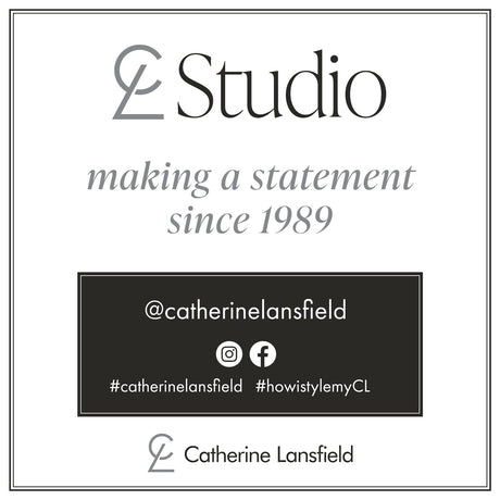 Crochet Print Throw by Catherine Lansfield