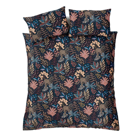 Catherine Lansfield Exotic Leopard Animal Print Duvet Cover Set 6