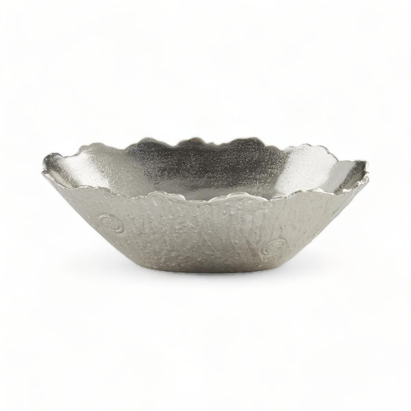 Luss Silver Knot and Ring Bowl