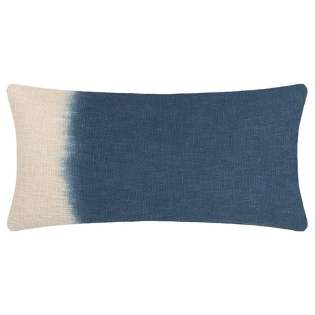 Mizu Rectangular Dip Dye Filled Cushion 30cm x 65cm by furn.