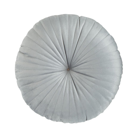 Pleated Round Button Cushion by Catherine Lansfield