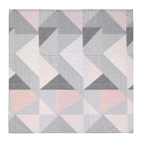 Larsson Geo Shower Curtain by Catherine Lansfield