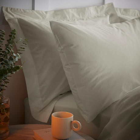 Temperature Controlling TENCEL™ Natural Duvet Cover Set