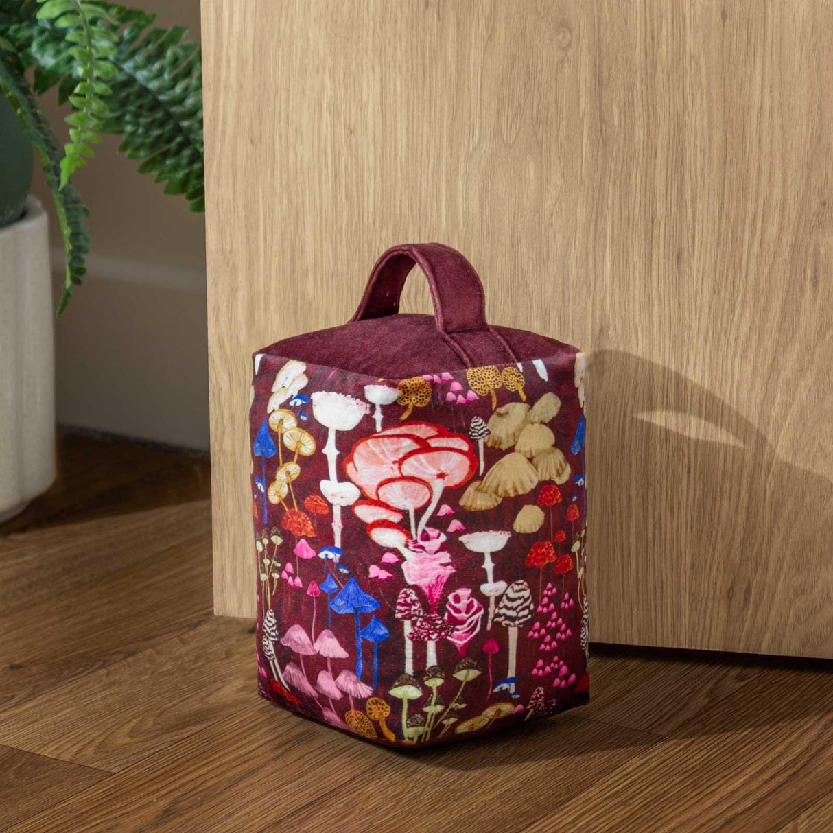 Amanita Mushroom Doorstop by furn.