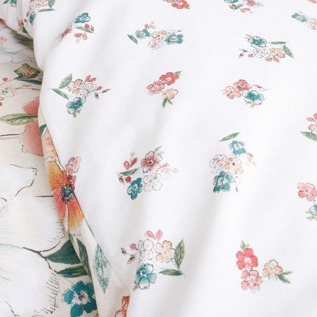 Pippa Floral Birds Duvet Cover Set
