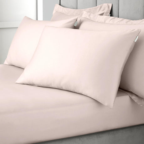400 Thread Count Cotton Sateen Oxford and Standard Pillowcases by Bianca