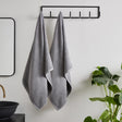 Catherine Lansfield Quick Dry 400gsm 2 Piece Bath Sheet Towel Bale - Grey