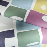 Bonnie Violet Made To Measure Roman Blind by Style Furnishings