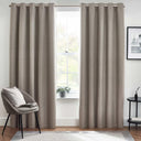 Dawn 100% Blackout Thermal Eyelet Curtains by furn.