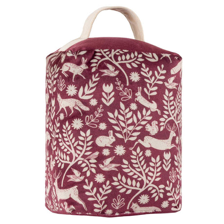 Skandi Woodland Doorstop by furn.