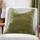 Heavy Chenille Velvet Cushion Cover 20" x 20" by Yard