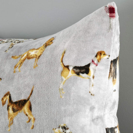 Catherine Lansfield Country Dogs Filled Cushion 3