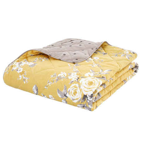 Canterbury Floral Bedspread by Catherine Lansfield