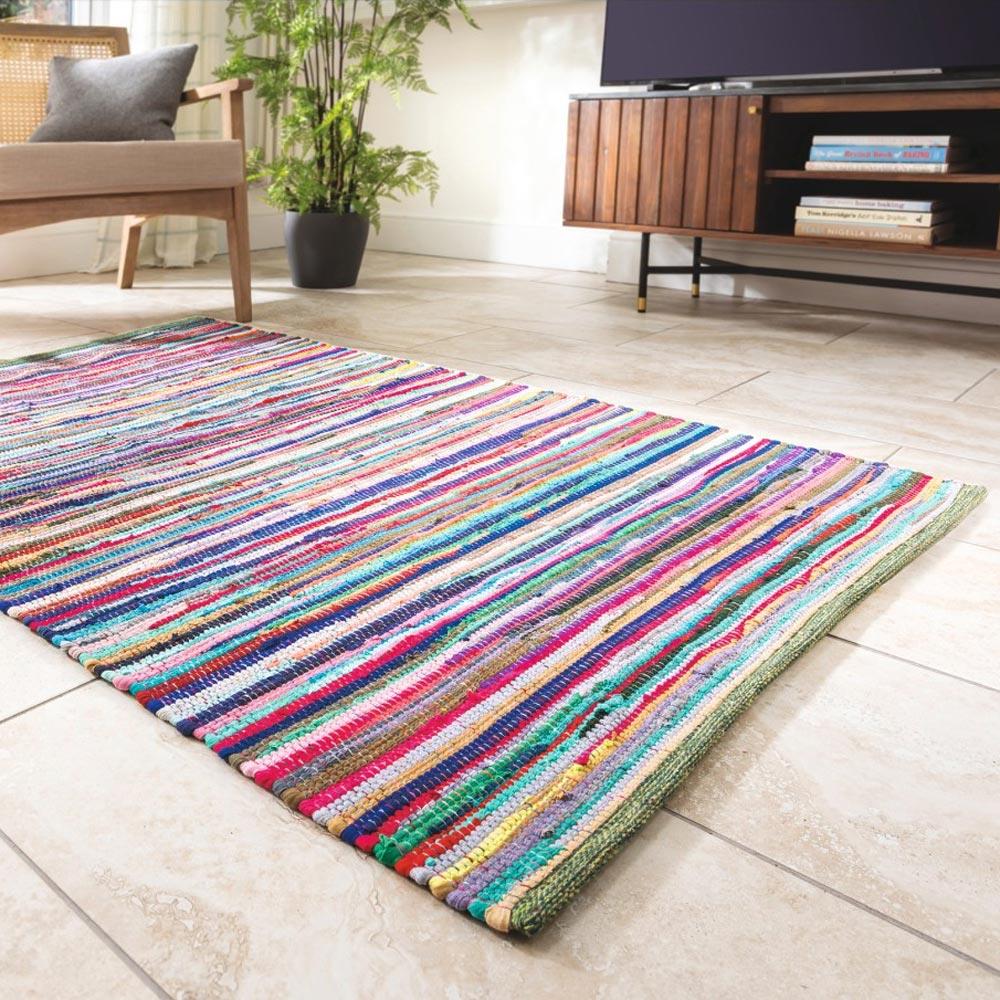 Chindi Recycled Rag Rug – Ideal Textiles