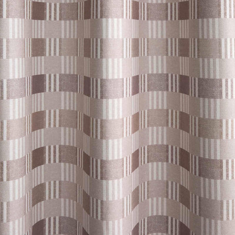 Wilson Check Blackout Eyelet Curtains by Catherine Lansfield