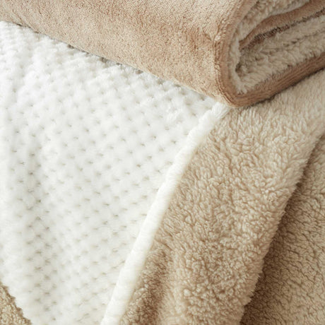 Catherine Lansfield Larsson Geo Cosy Throw 130cm x 170cm 8